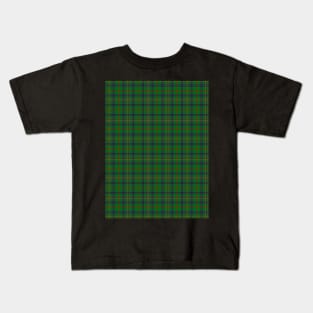 Kennedy Plaid Tartan Scottish Kids T-Shirt